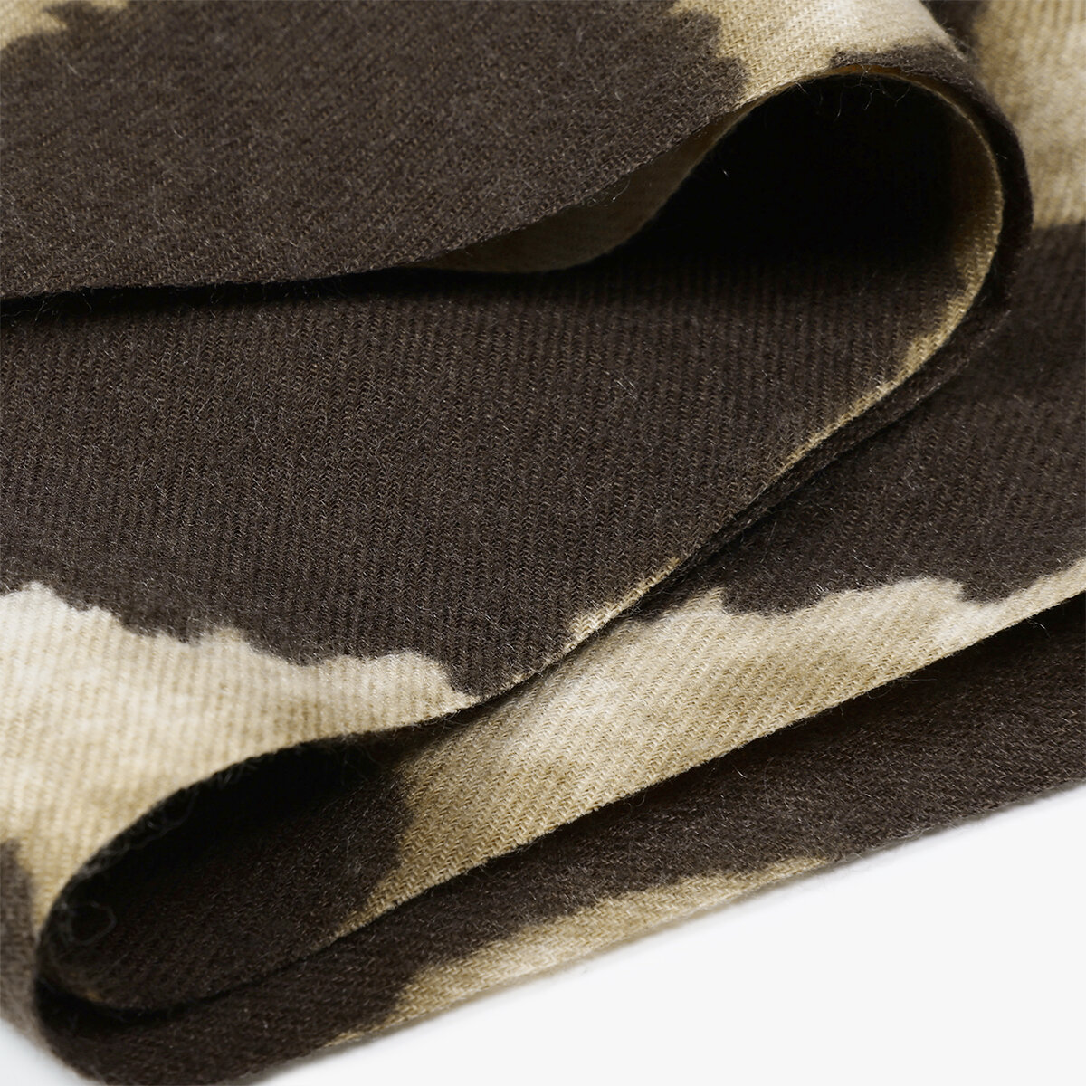 1 Piece Retro Leopard Print Women's Winter Scarf Picture3