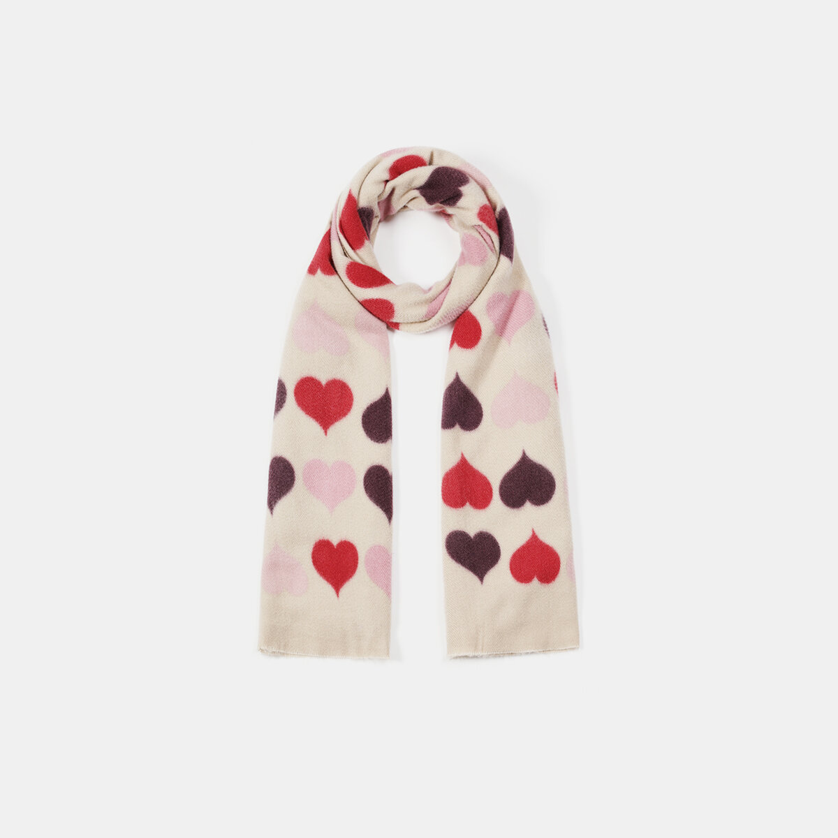 1 Piece Sweet Heart Women's Winter Scarf