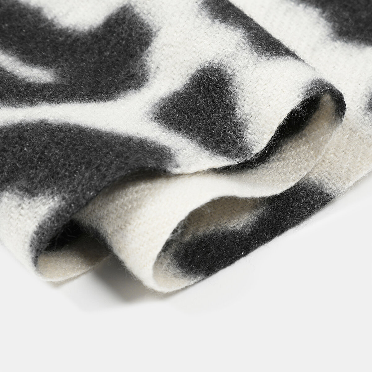 1 Piece Retro Leopard Print Women's Winter Scarf h5 Picture3