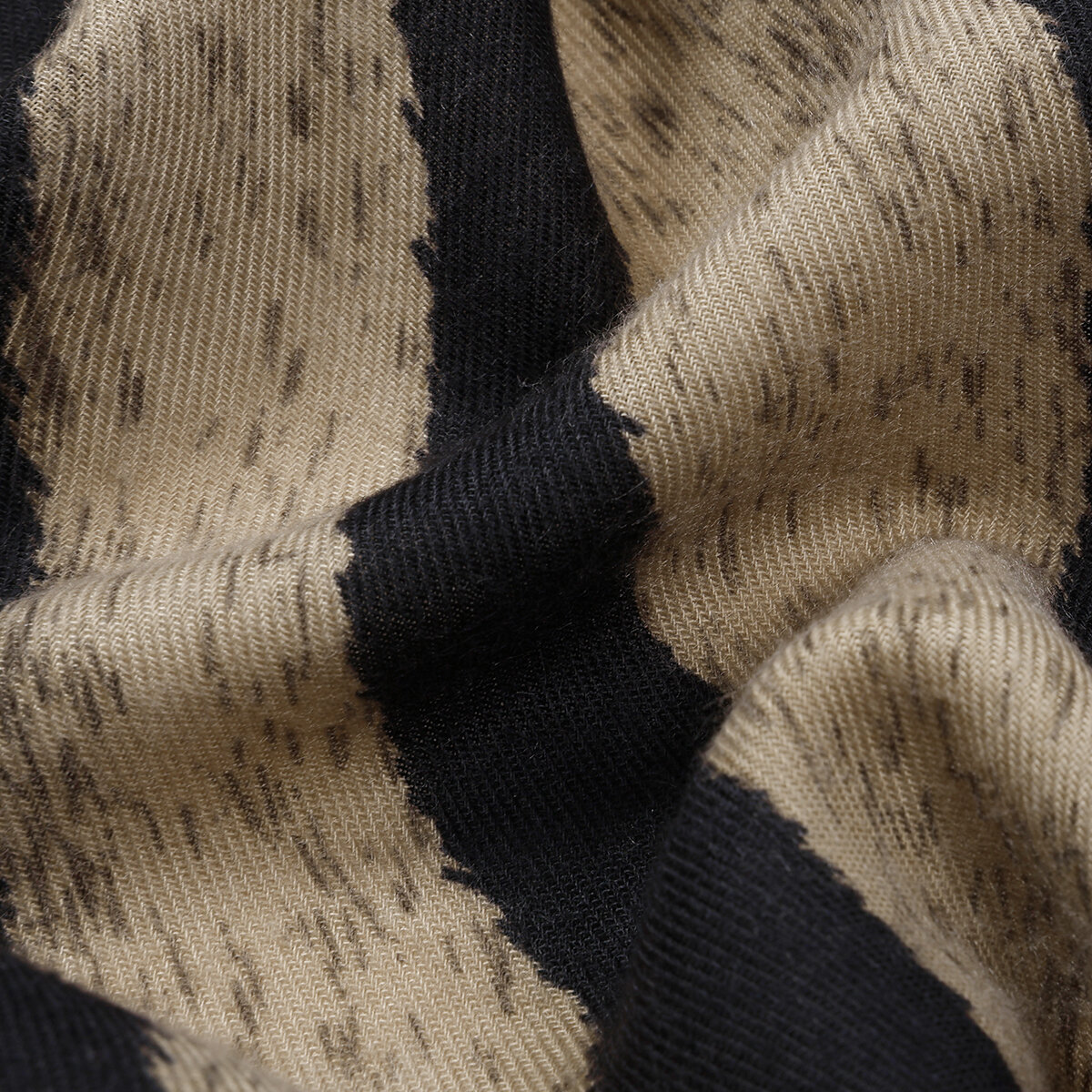 1 Piece Retro Zebra Stripes Winter Scarf Picture4