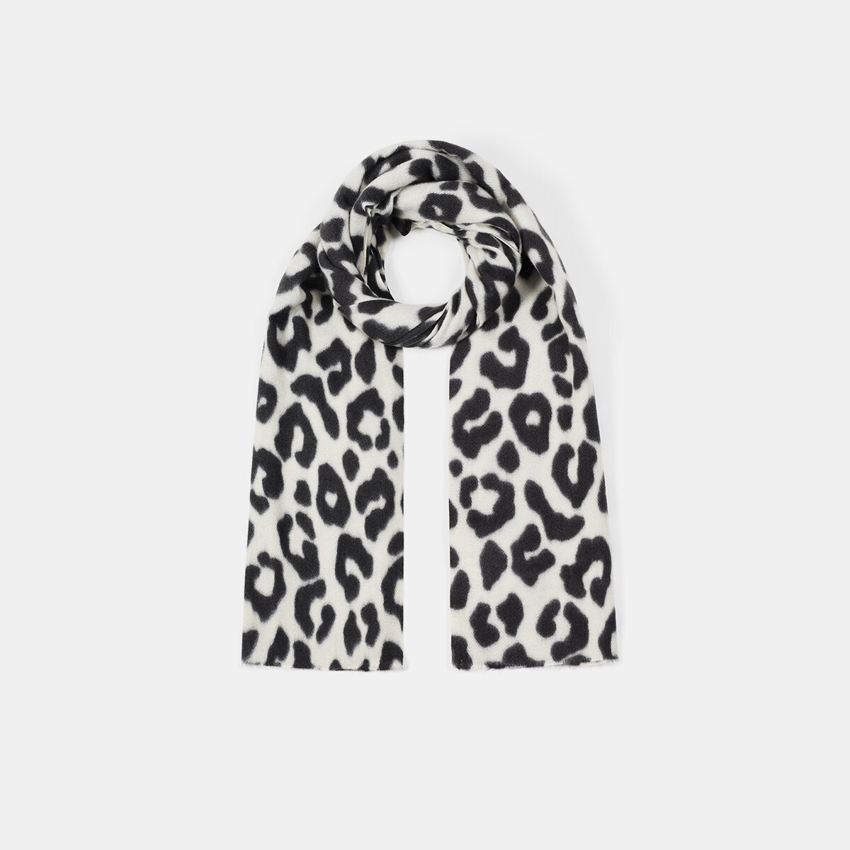 1 Piece Retro Leopard Print Women's Winter Scarf