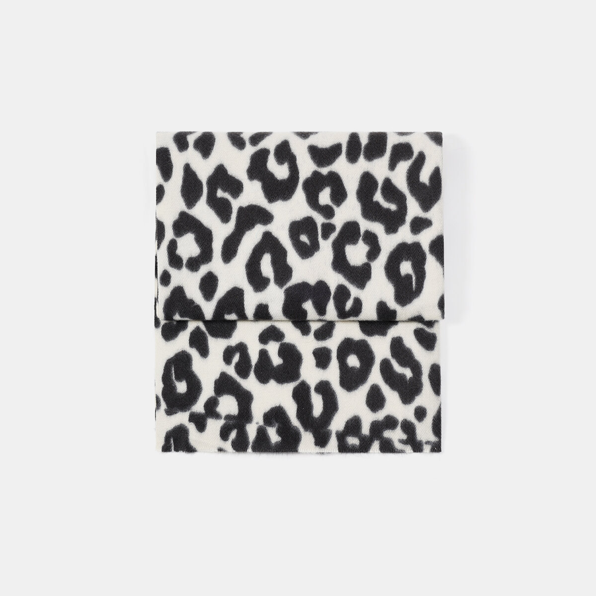 1 Piece Retro Leopard Print Women's Winter Scarf h5 Picture2