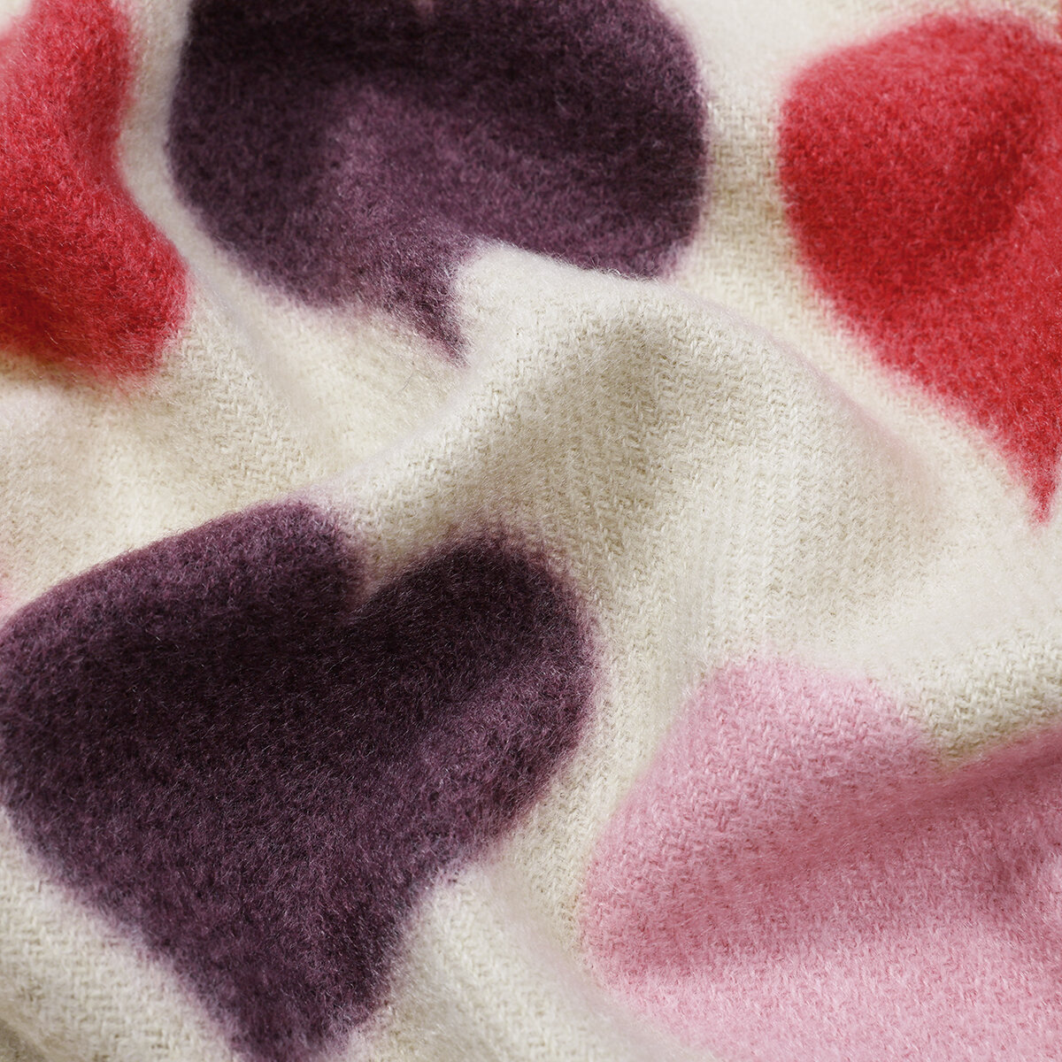 1 Piece Sweet Heart Women's Winter Scarf h5 Picture3