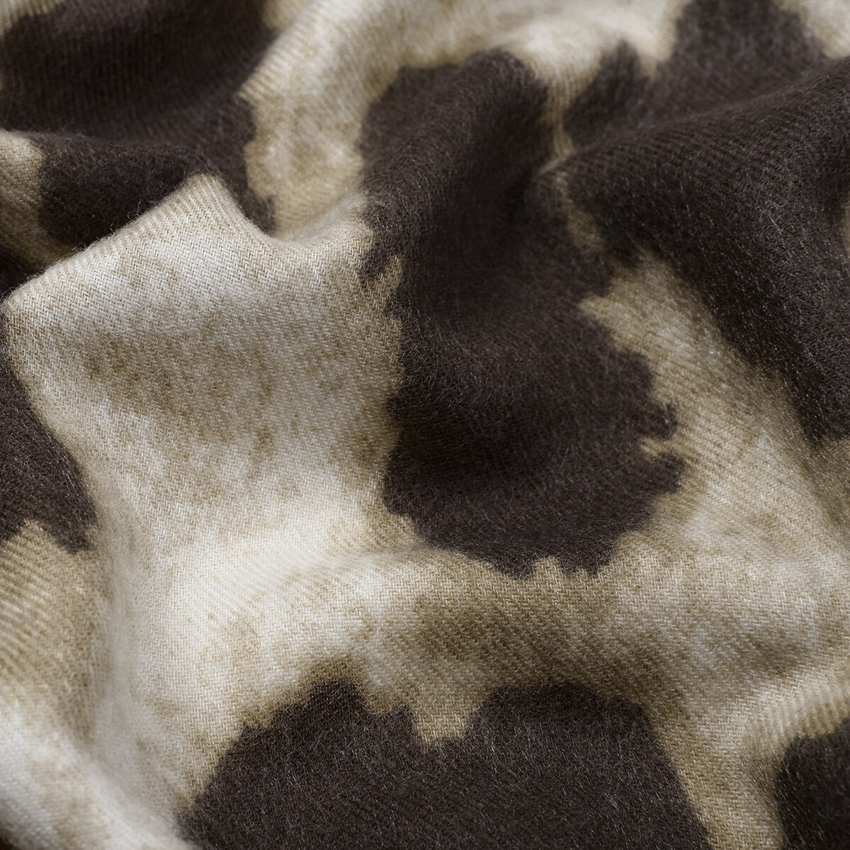 1 Piece Retro Leopard Print Women's Winter Scarf Picture4