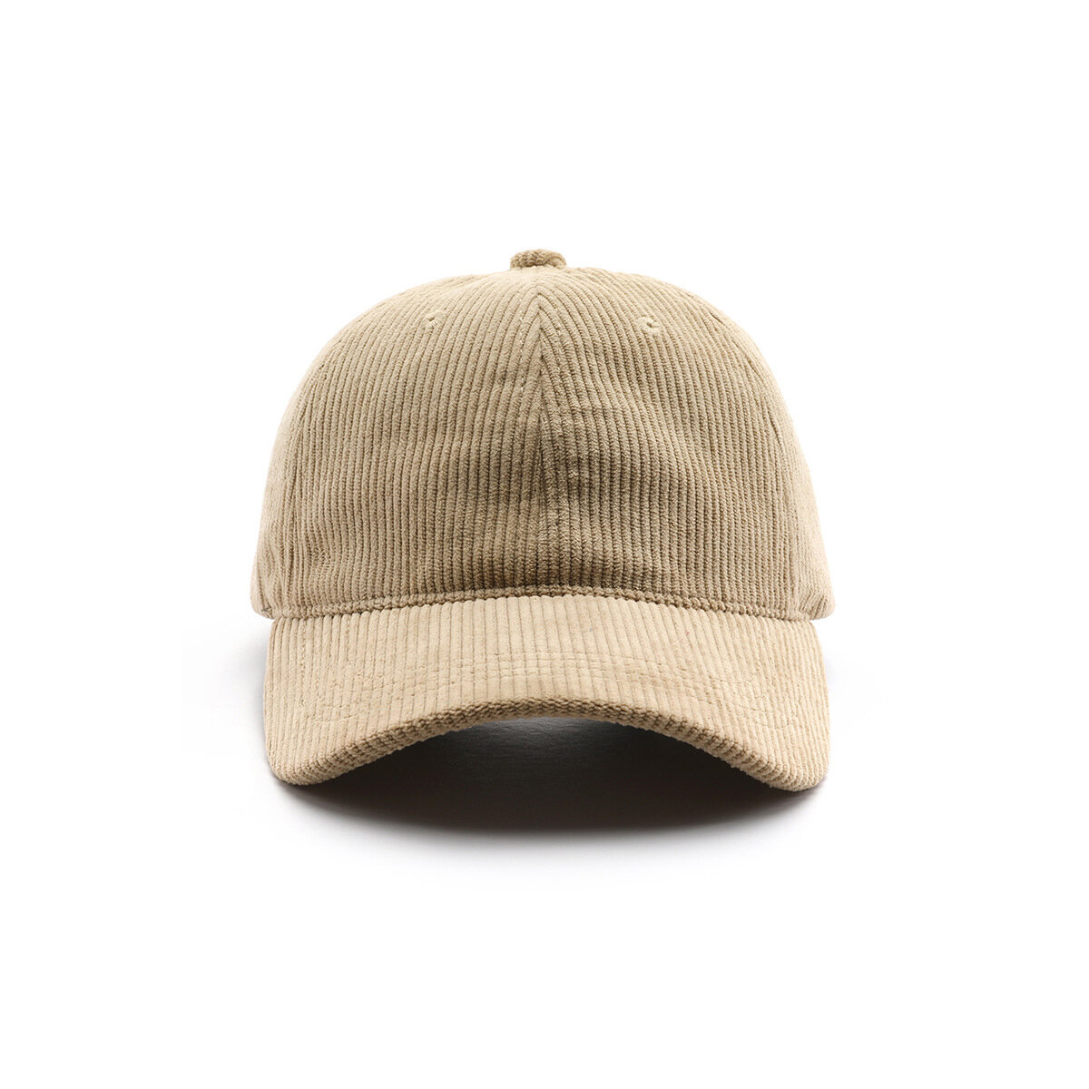 1 Piece Casual Gradient Color Corduroy Baseball Cap h5Picture2