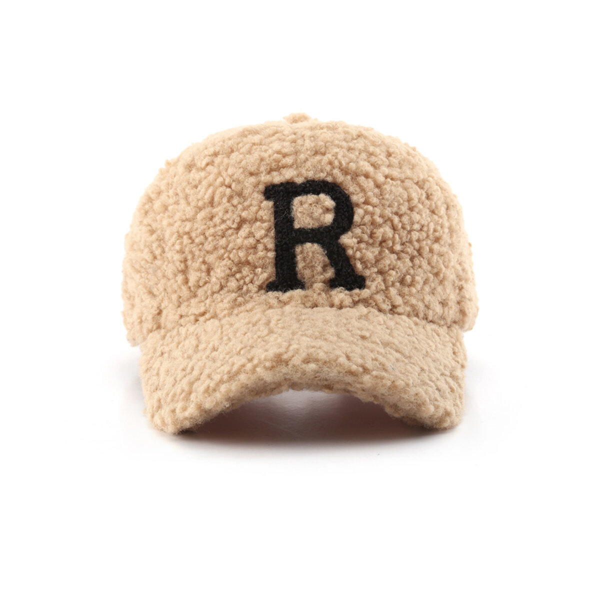 Cappellino da baseball con motivo a lettere casual da 1 pezzo 2
