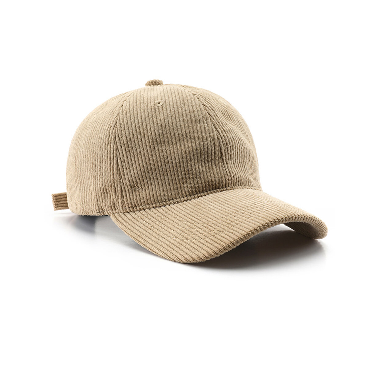 1 Piece Casual Gradient Color Corduroy Baseball Cap h5 Picture3