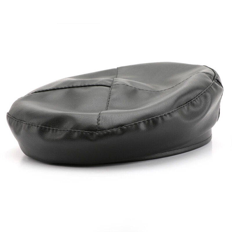 1 Piece Retro Elegant Solid Color PU Beret h5 Picture5