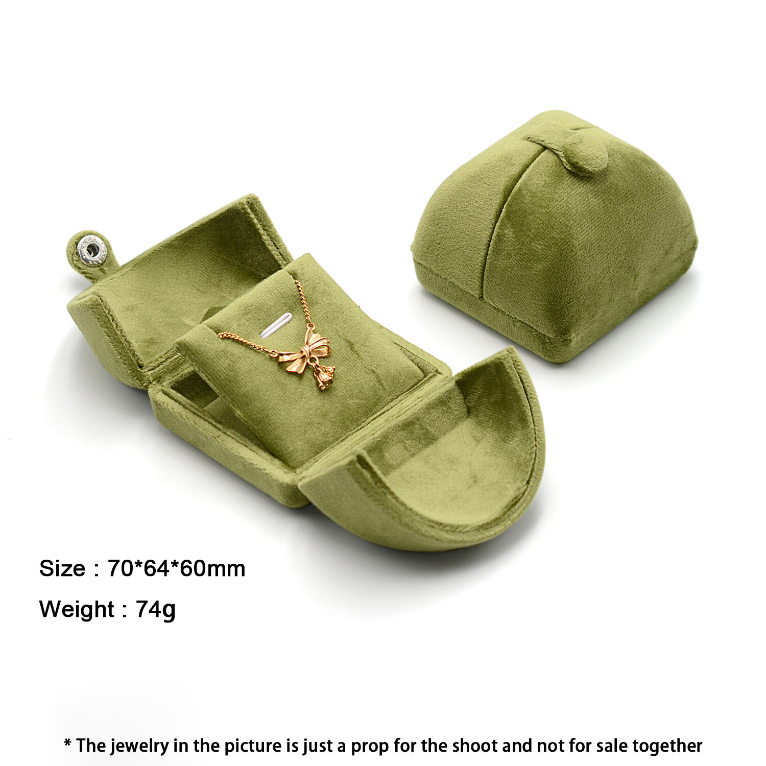 Green/Small Earrings Box Picture3