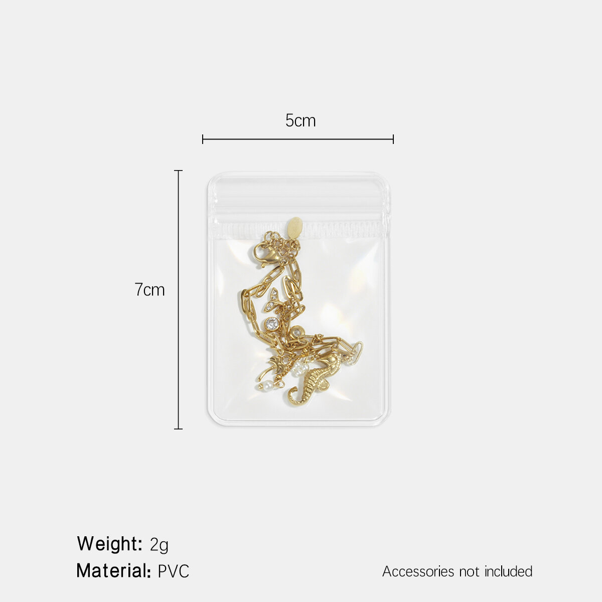 Transparent Color/5*7Cm Picture2