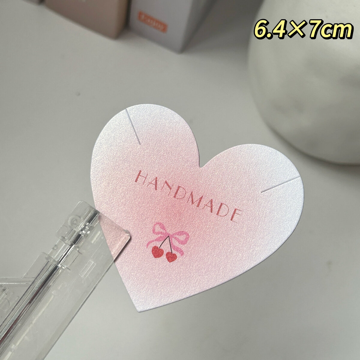 Jewelry Packaging Cards Customized Logo Available h5 