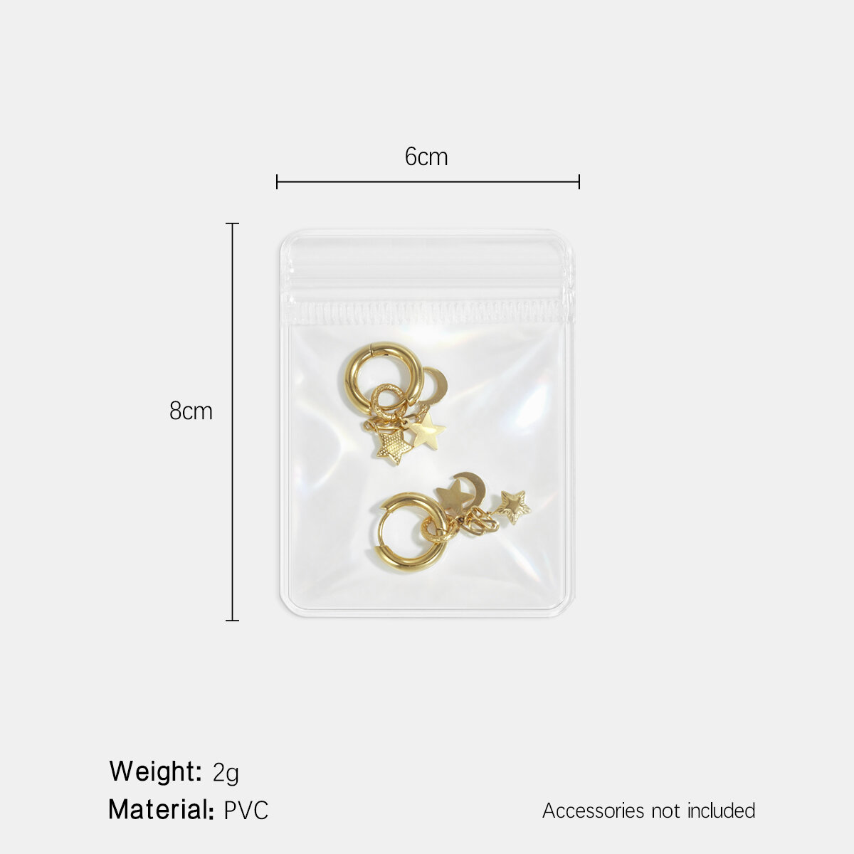 Transparent Color/6*8Cm Picture3