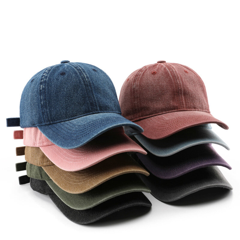 1 Piece Casual Denim Baseball Cap