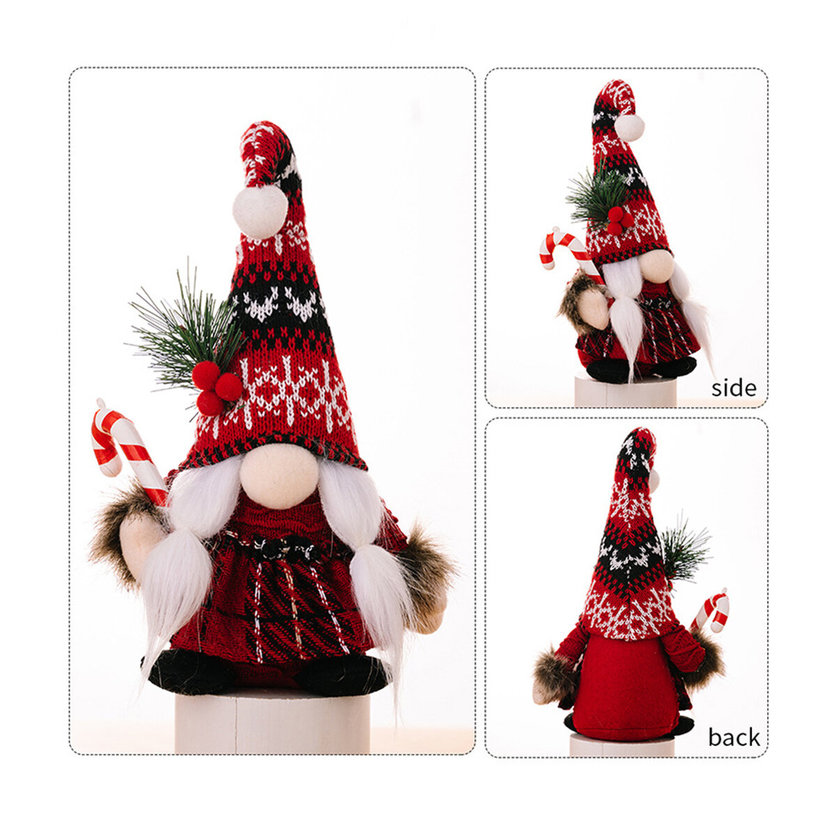 1 stuk kerstdecoratieve pop h5 Afbeelding6