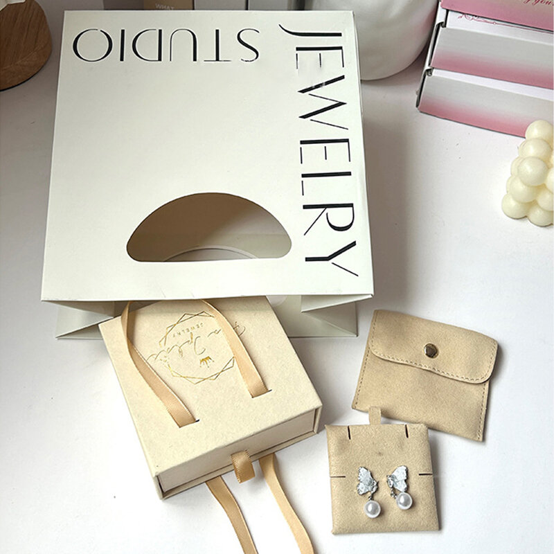Jewelry Paper Shopping Bag h5 Picture3
