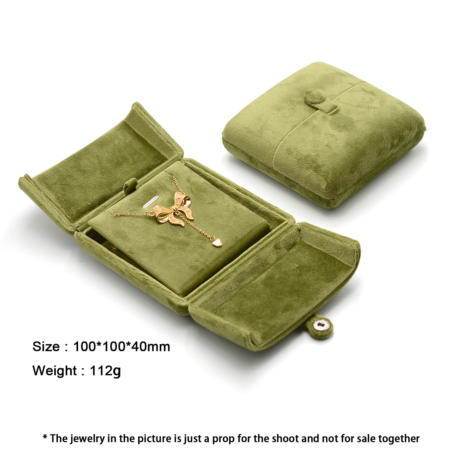 Green/Large Earrings Box Picture4