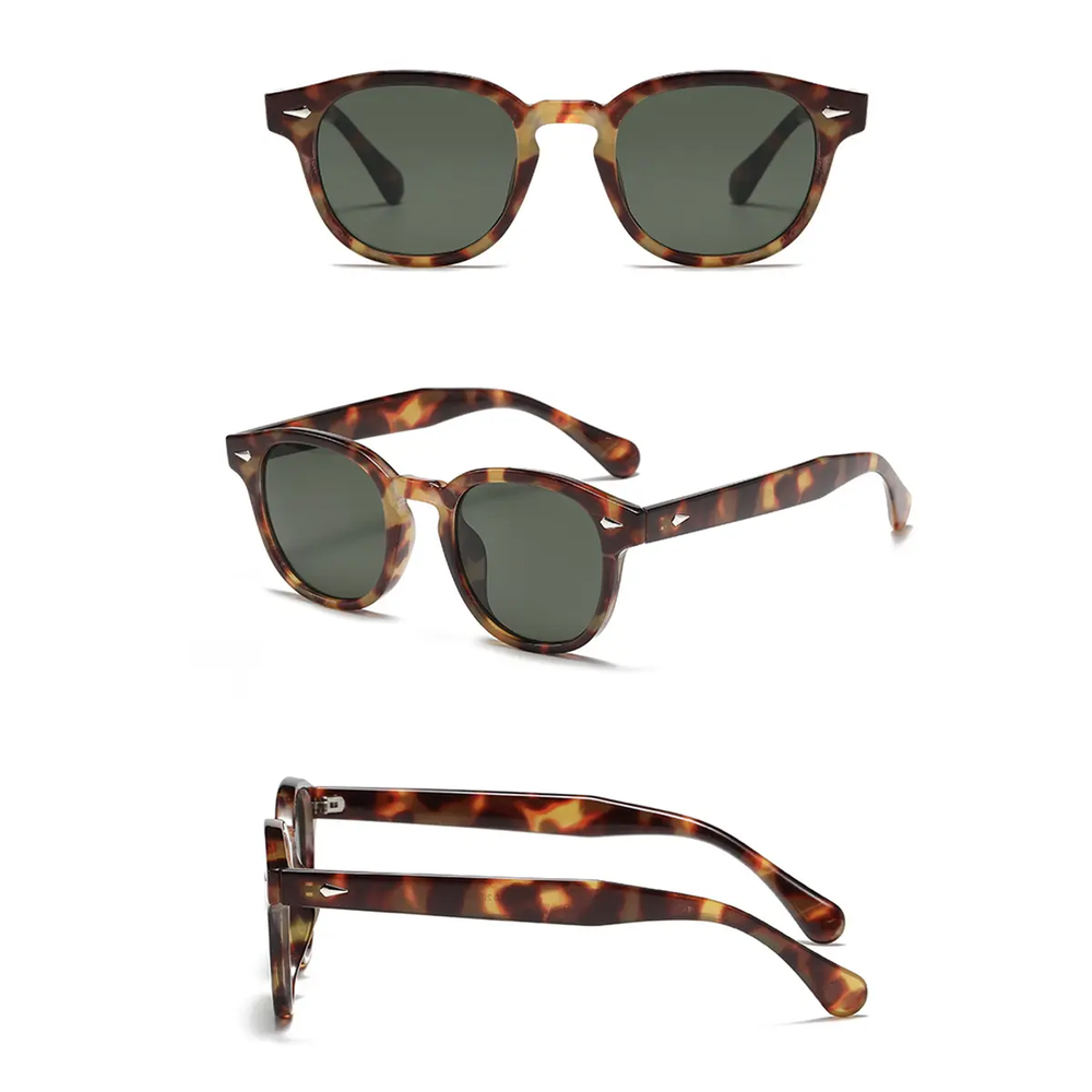 1 pair of daily casual color - blocking women's sunglasses h5Picture4