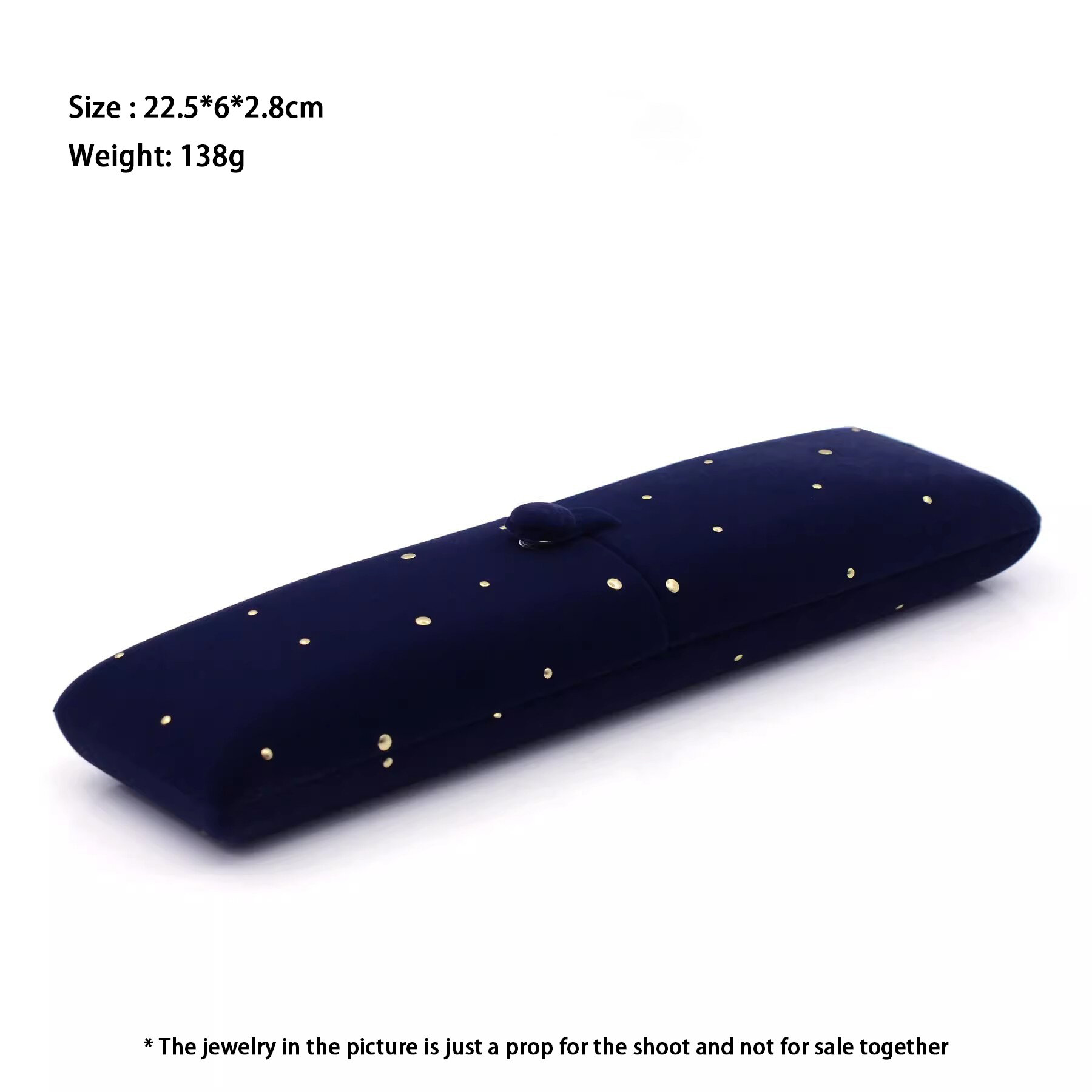 Royal Blue/Necklace Box Picture7