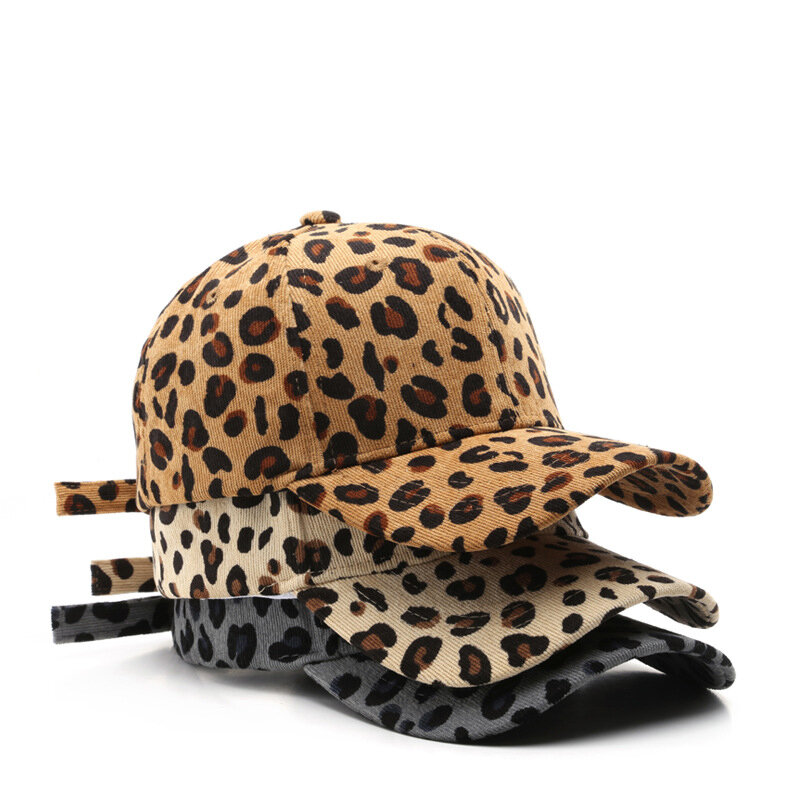 1 Piece Leopard Print Baseball Cap