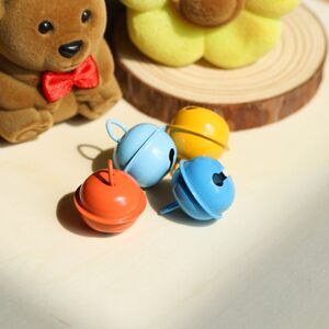 6 Pieces Classic Bell Iron DIY Women's Pendants h5 Picture2