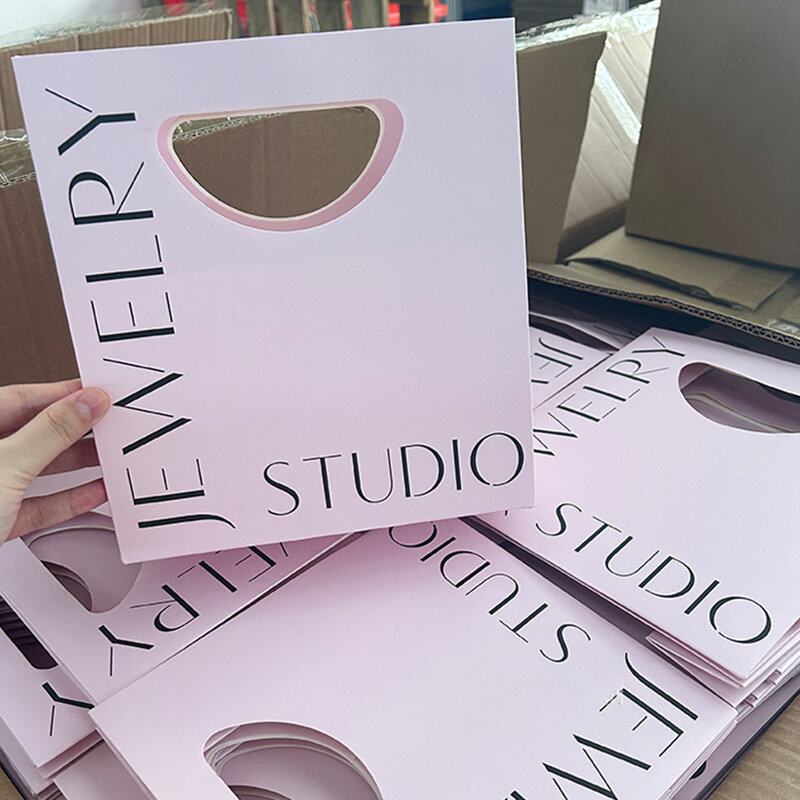 Jewelry Paper Shopping Bag