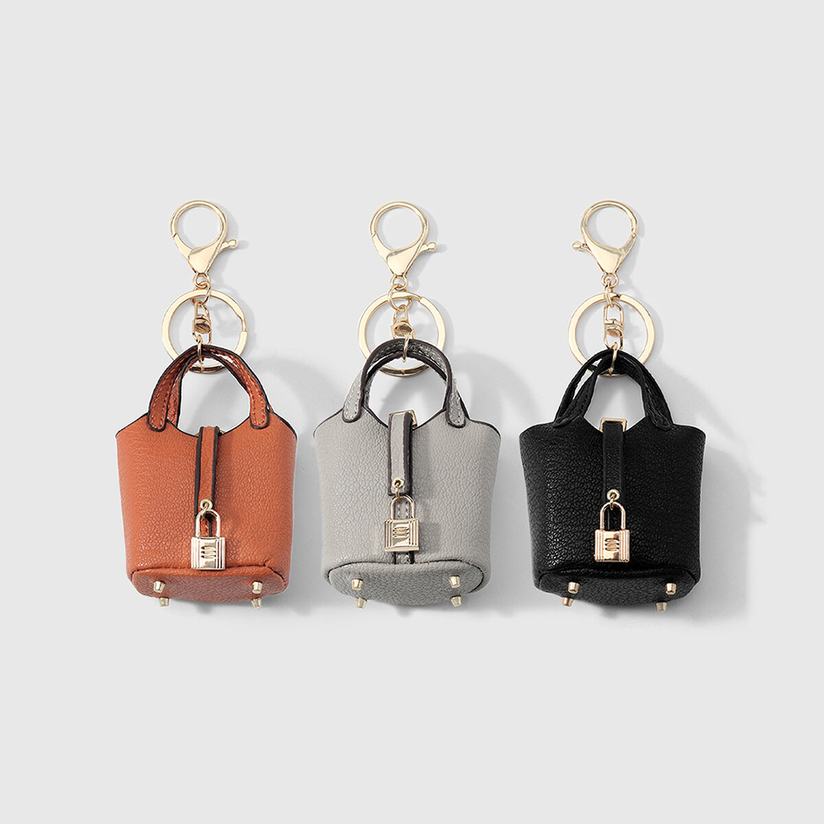 1 Piece Crafted Patchwork Leather Headphone Bag Women's Bag Charms h5 Picture3