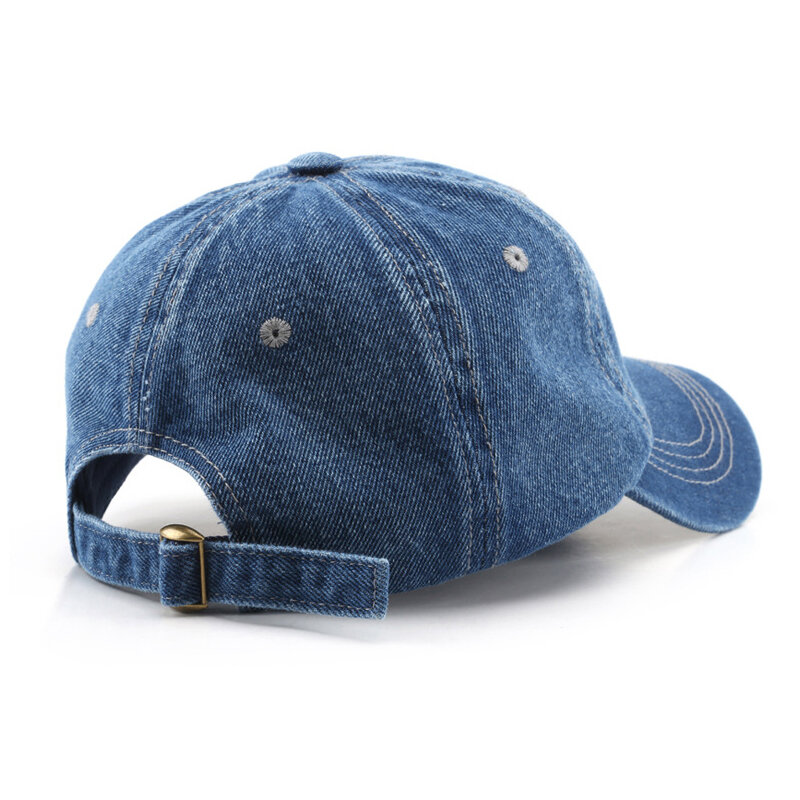 1 Piece Casual Denim Baseball Cap h5Picture5