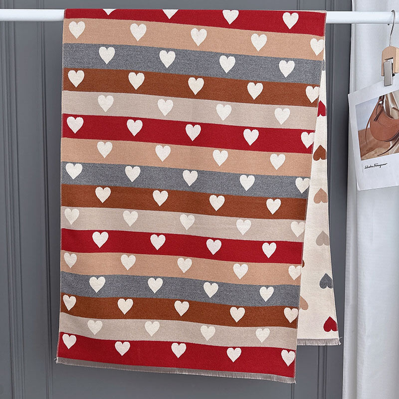 1 Piece Sweet Heart Winter Scarve h5 Picture5