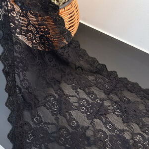 1 Piece Romantic Flower Lace Bandana h5 Picture6