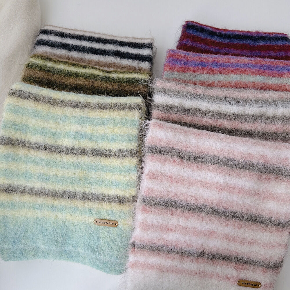 1 stuk rayon en wollen wintersjaal h5Afbeelding4