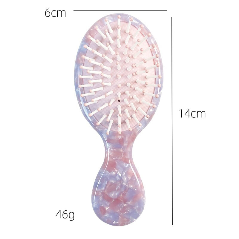 1 Piece Acetate Cushion Hair Brush h5 Picture4