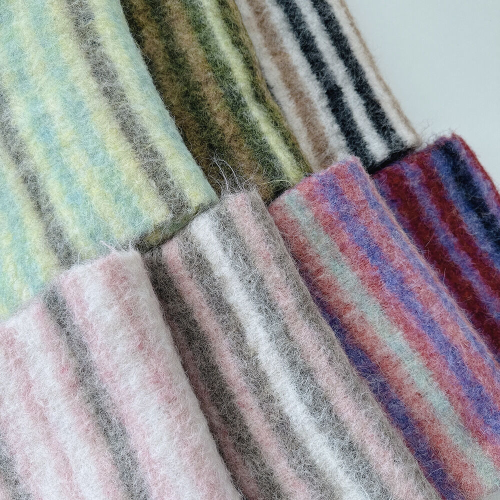 1 stuk rayon en wollen wintersjaal h5 Afbeelding3