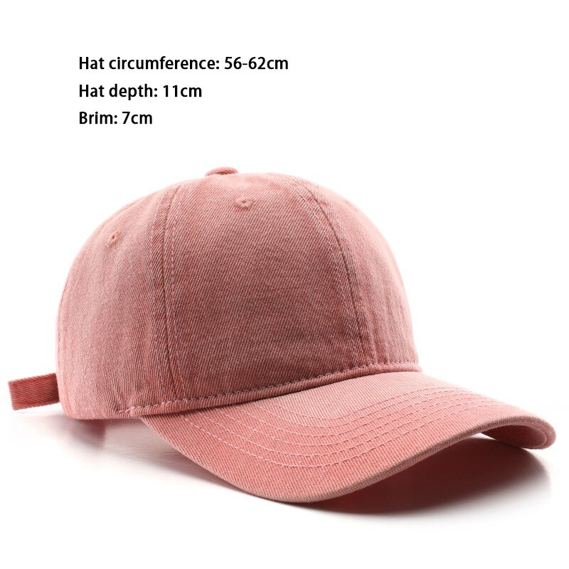 1 Piece Casual Denim Baseball Cap