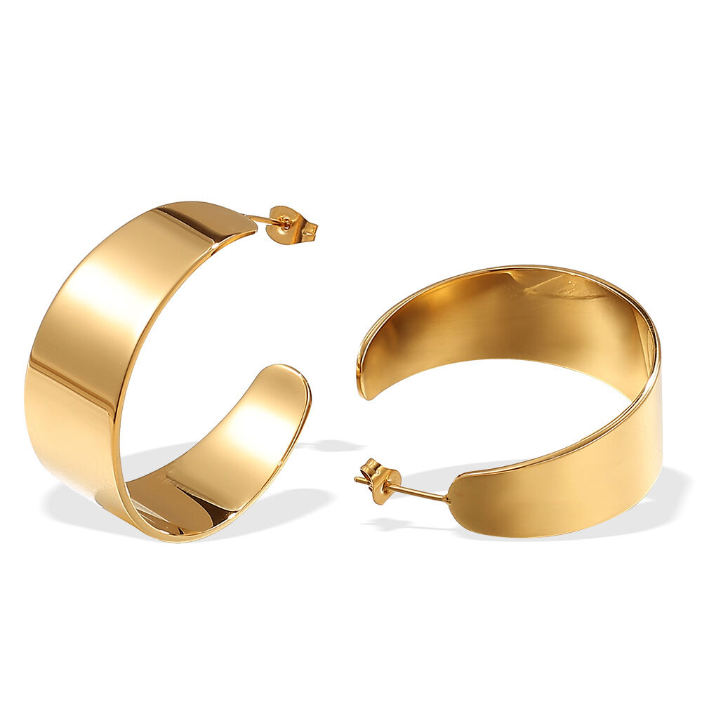 Eh1037G Gold Earrings 