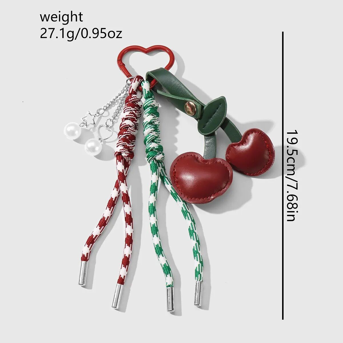 Classic Cherry Bag Charms h5 Picture2