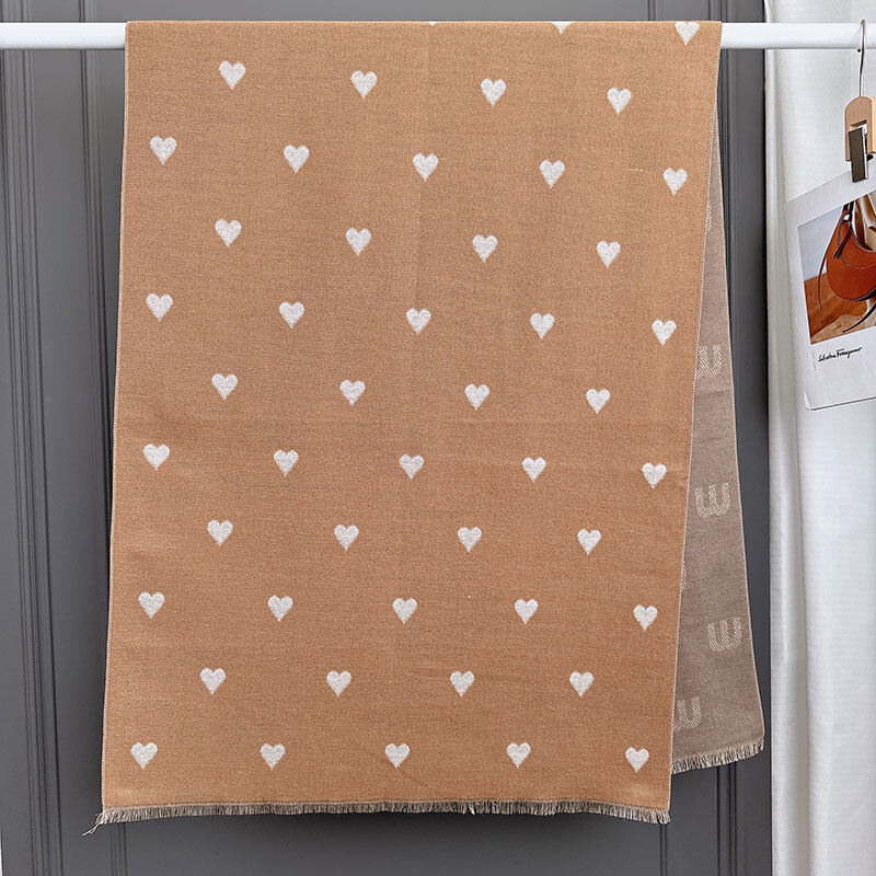 1 Piece Sweet Heart Winter Scarve h5Picture4