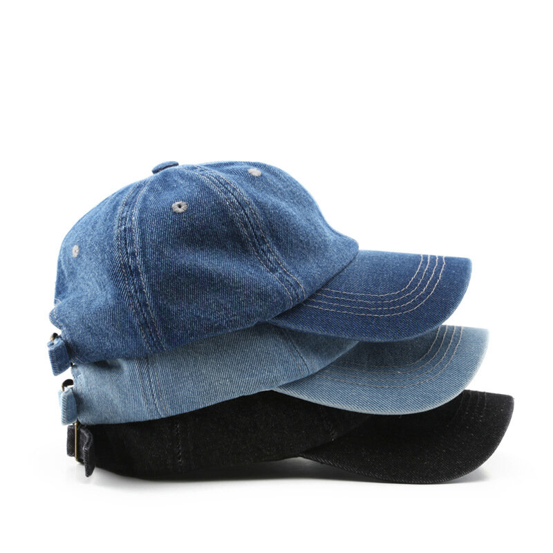 1 Piece Casual Denim Baseball Cap
