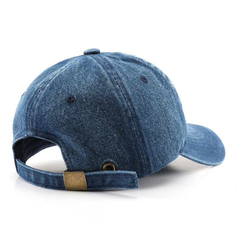 1 Piece Casual Denim Baseball Cap h5Picture5
