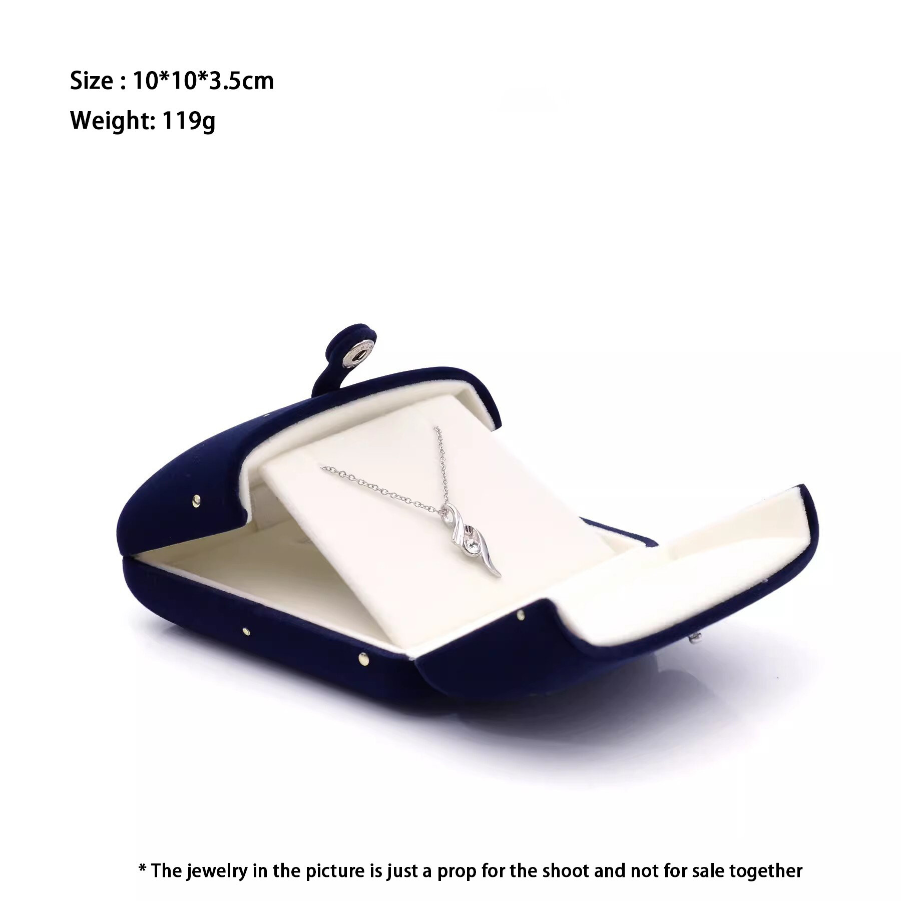 Royal Blue/Large Earrings Box Picture4