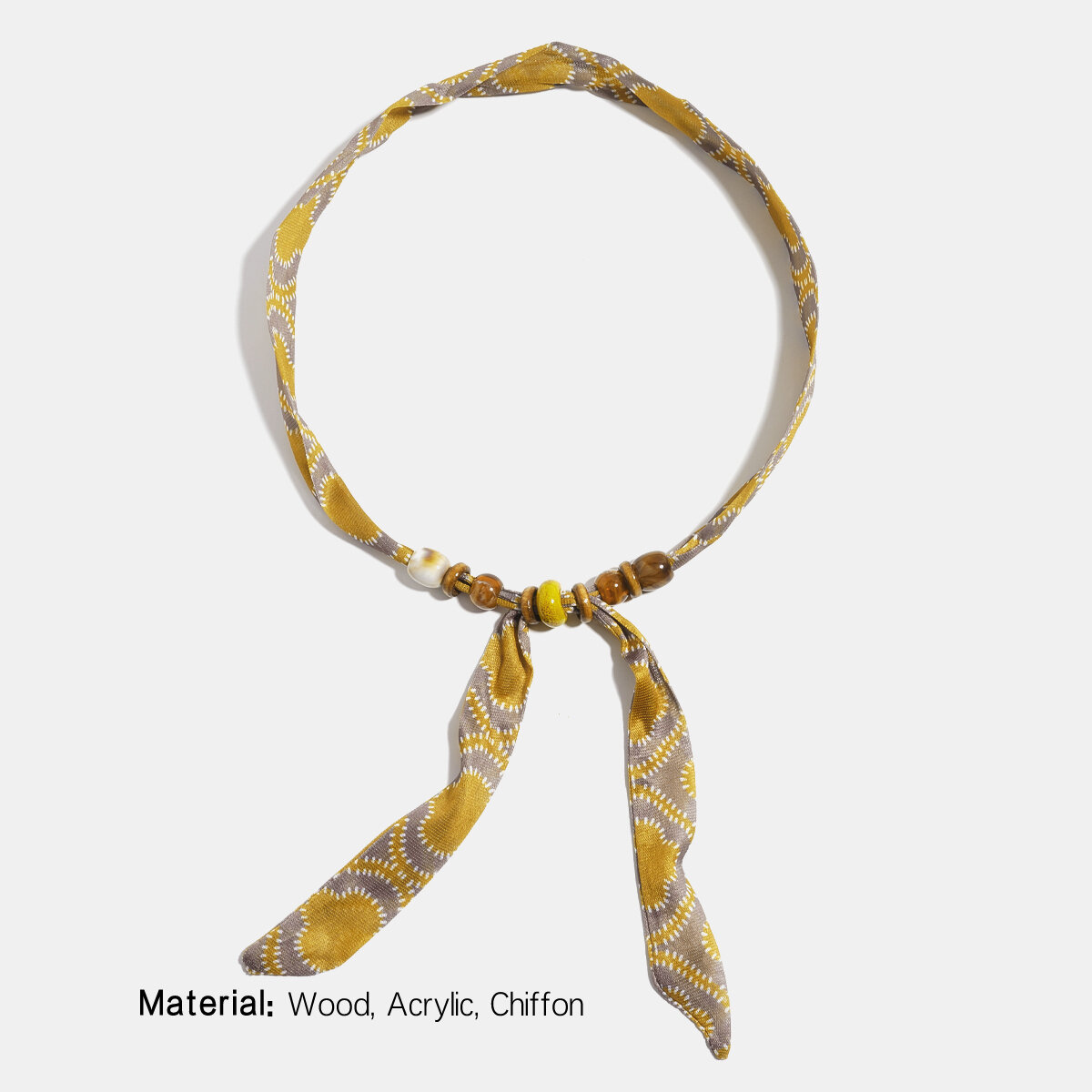 Necklace-Yellow Picture2