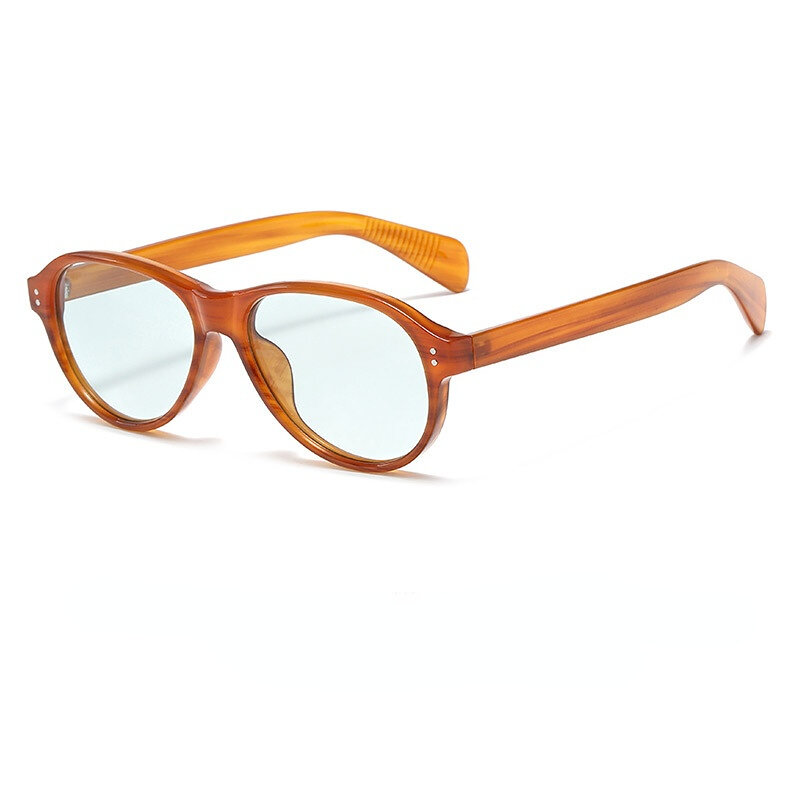 Simple Series Casual Solid Color Women's Sunglasses h5 Picture2
