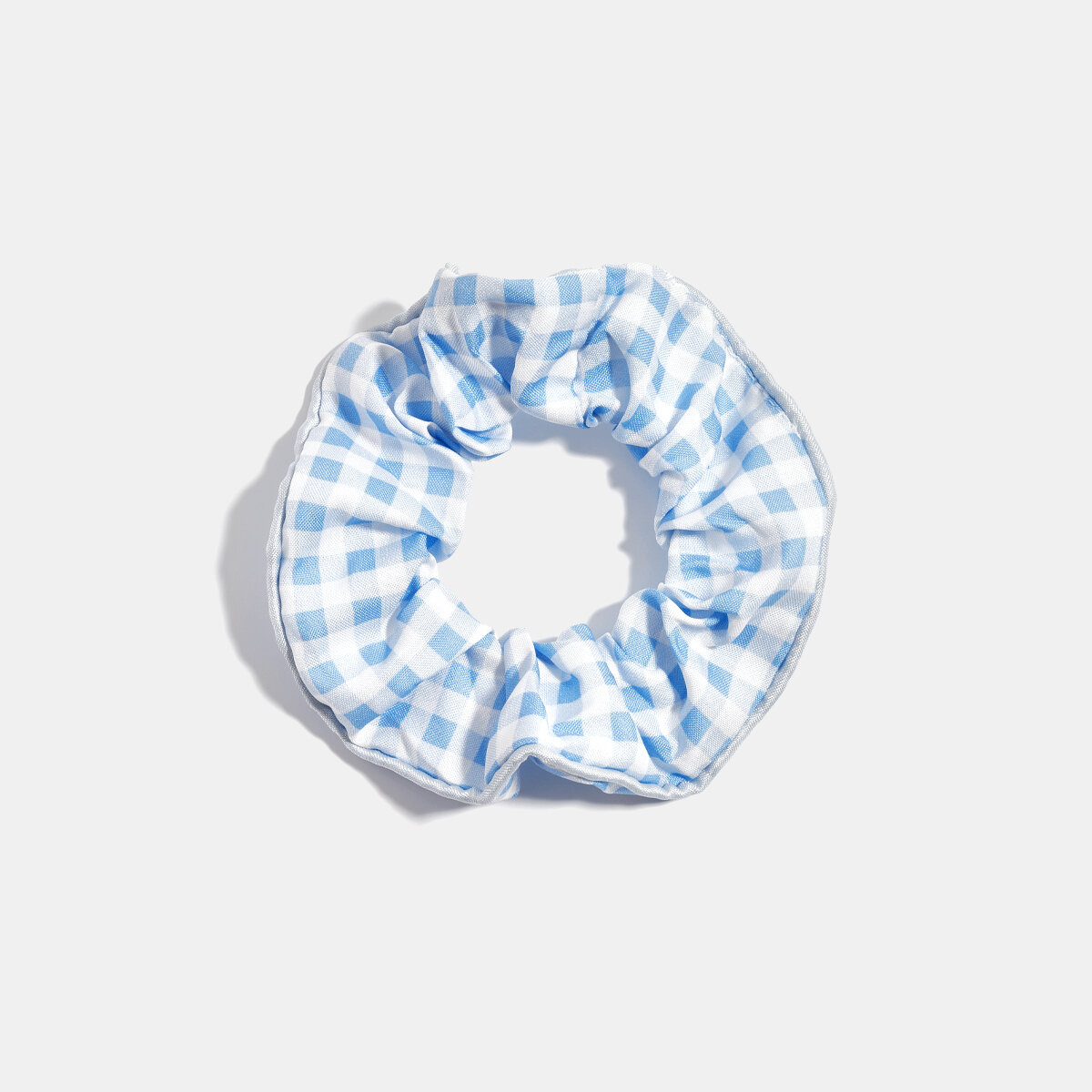 Simple Series Sweet Plaid Fabric Scrunchies h5 Picture2