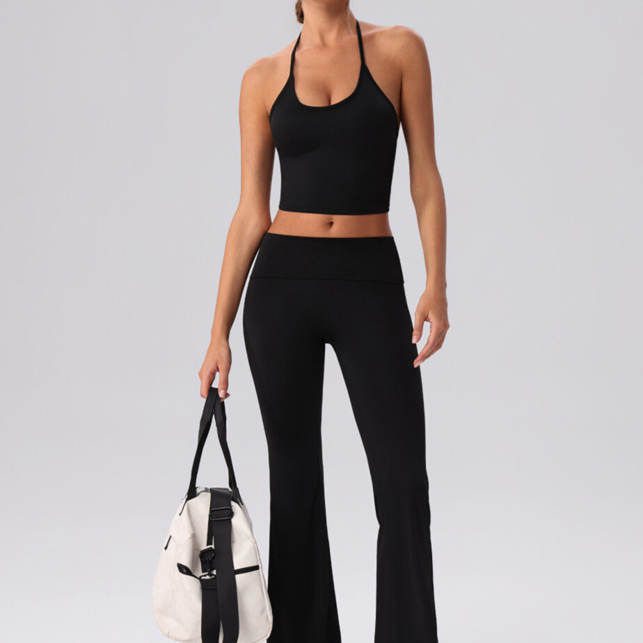 High Bounce Sporty Solid Color Sports Bras