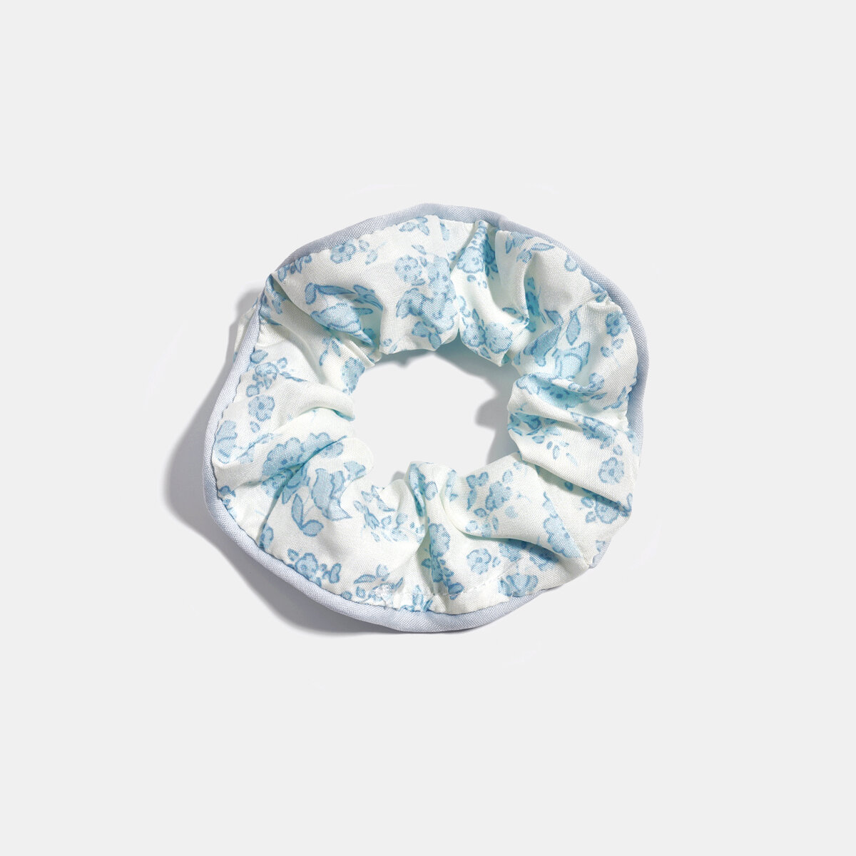 Simple Series Sweet Plaid Fabric Scrunchies Picture3