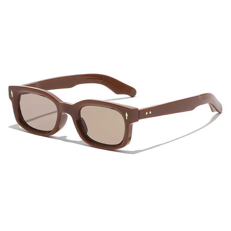 Simple Series Casual Solid Color Women's Sunglasses h5 Picture2