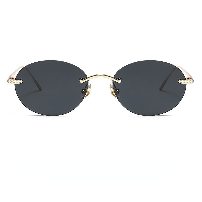 Simple Series Elegant Solid Color Gradient Color Women's Sunglasses