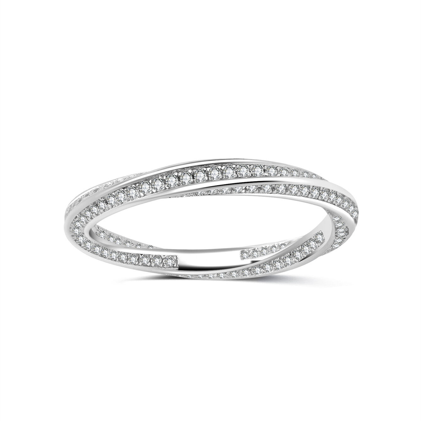 White Gold/Ring Size 6