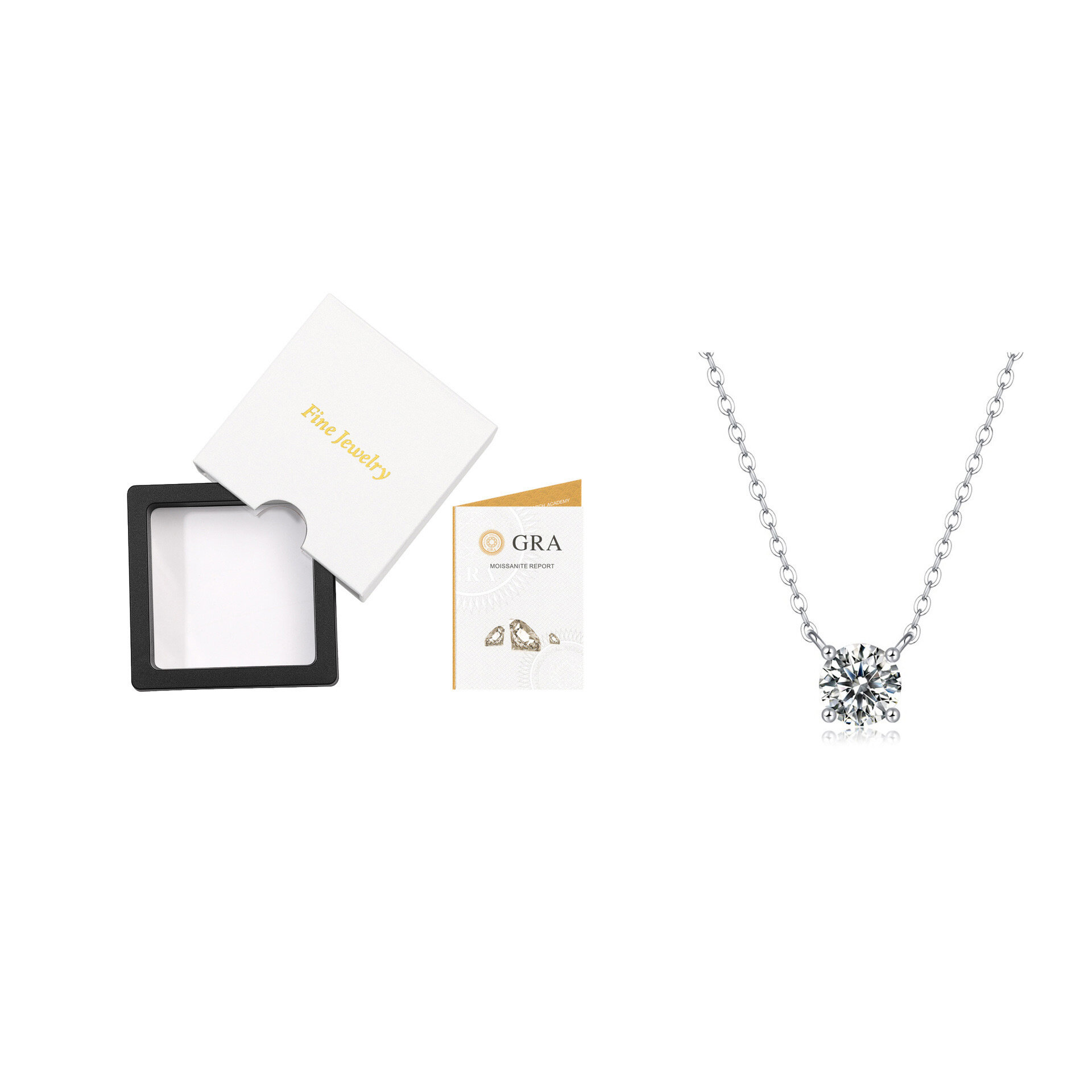 Style 2/0.50 ct moissanite Picture5