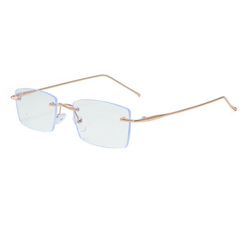 Simple Series Sweet Solid Color Women's Non-prescription Glasses