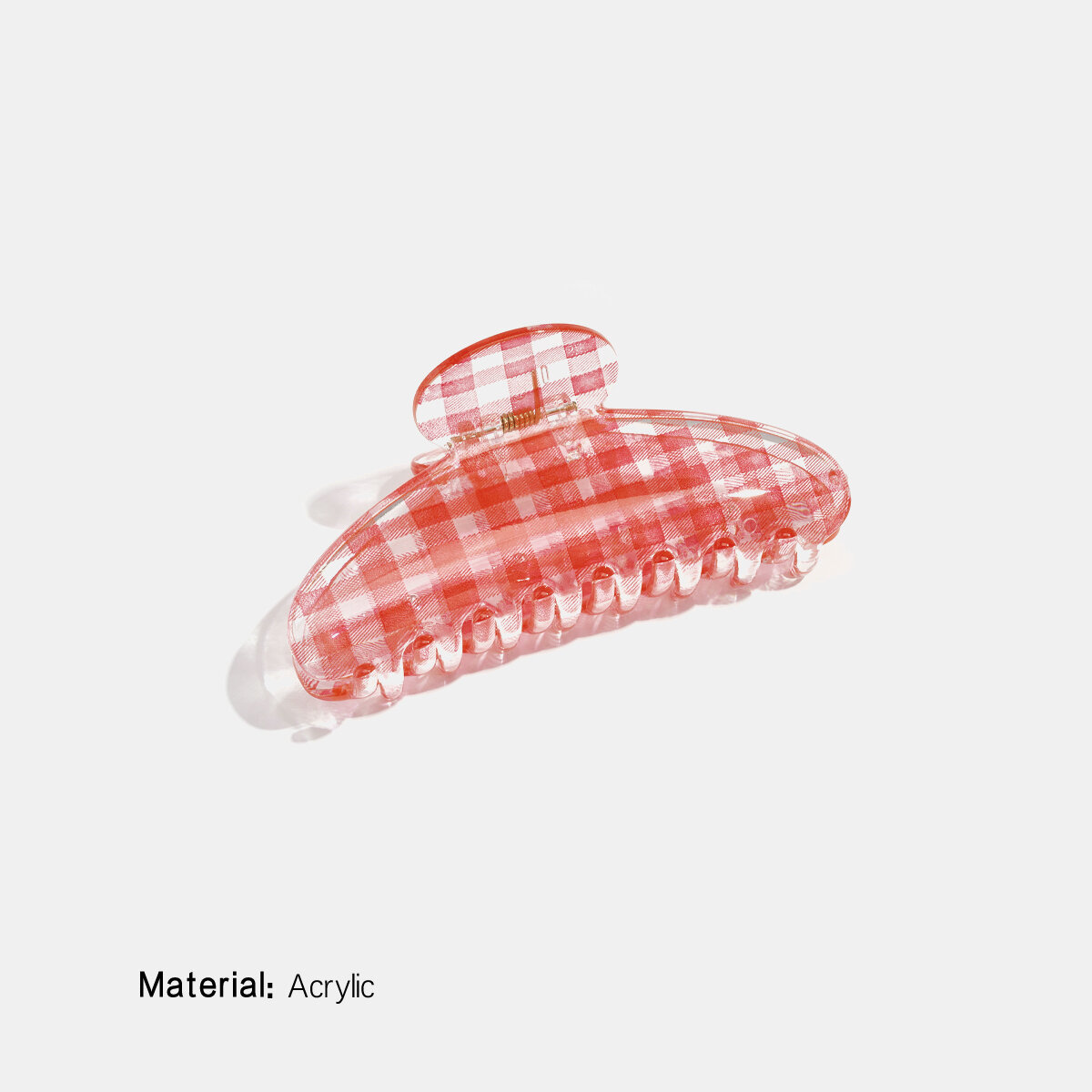 Claw clamp - red - oval Picture6